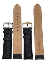 LEATHER STRAPS XL - BLACK