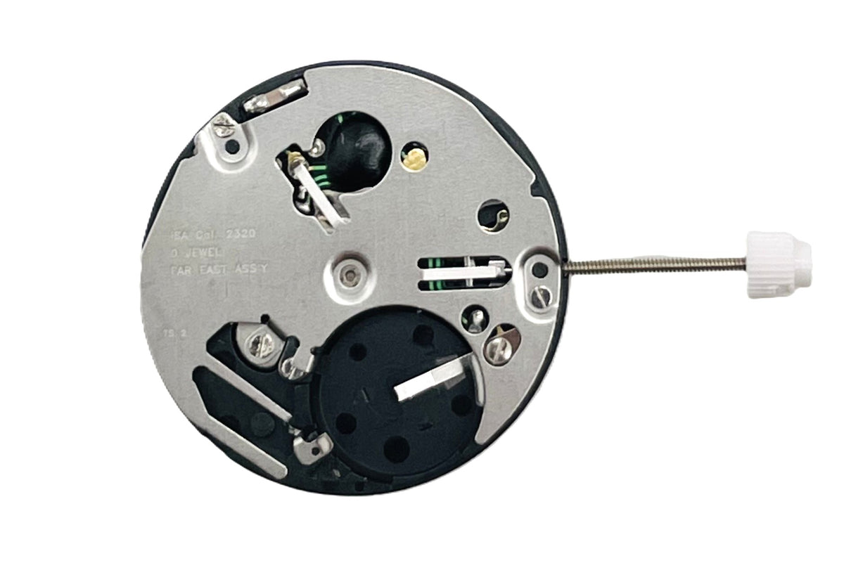 ISA 2320 Movement, Date at 3