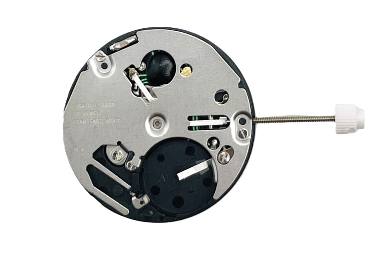 ISA 2320 Movement, Date at 3