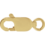 10K Yellow Lobster Clasps with Jump Ring