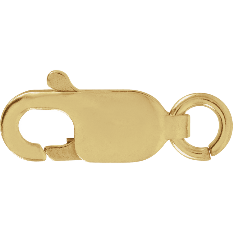 10K Yellow Lobster Clasps with Jump Ring
