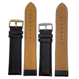 LEATHER STRAPS XL - BLACK