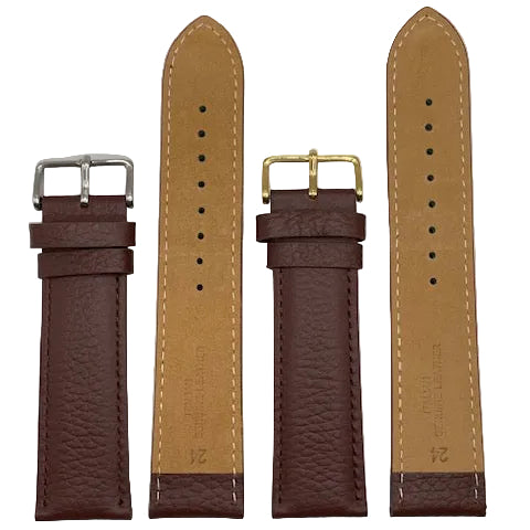 LEATHER STRAPS XL - BROWN