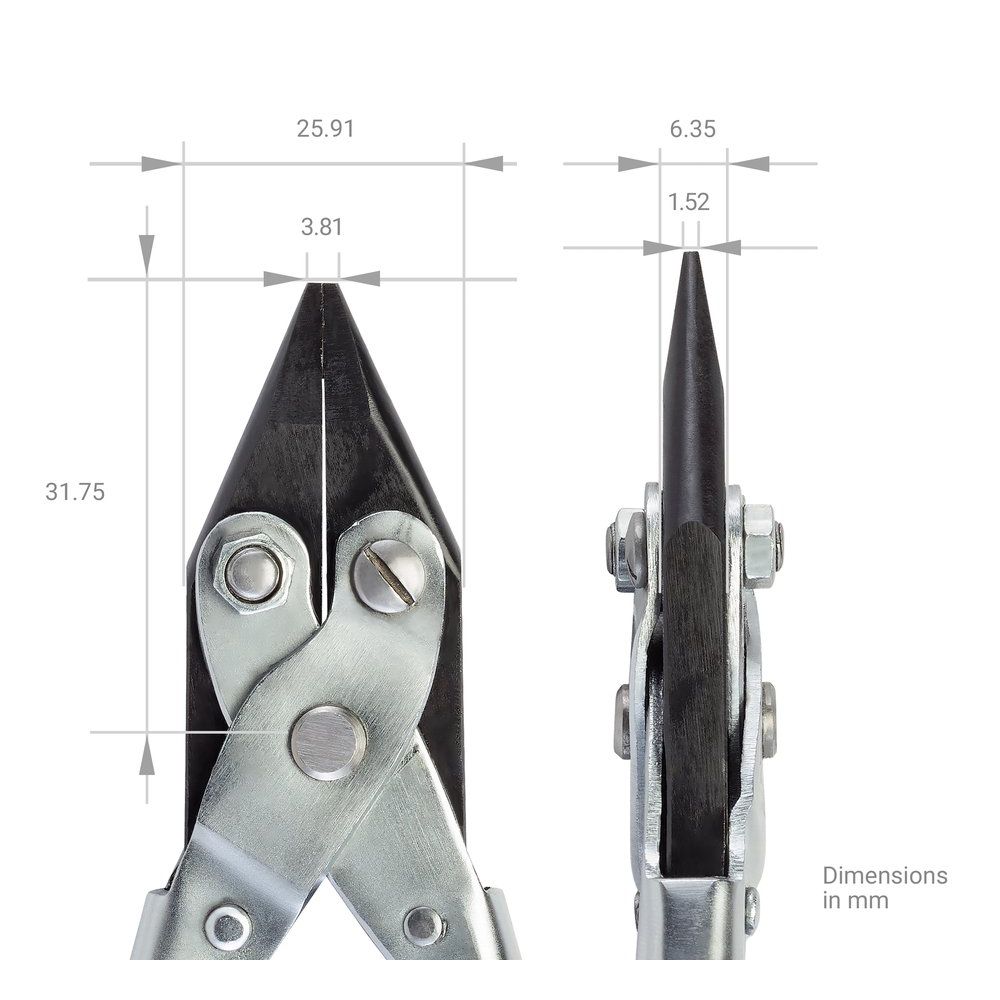 PARALLEL PLIER, CHAIN NOSE