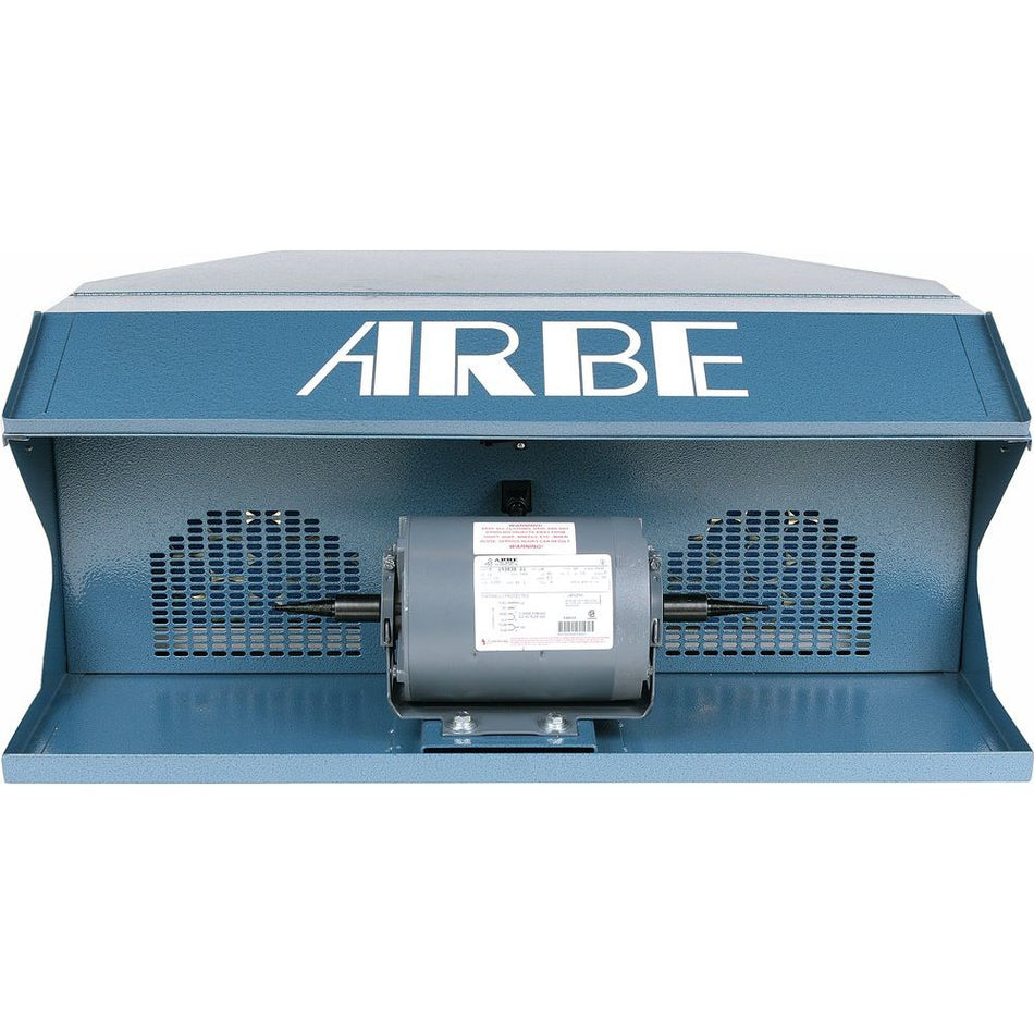 Arbe Tabletop Double Spindle Polisher with Dust Collector – 1/2 HP