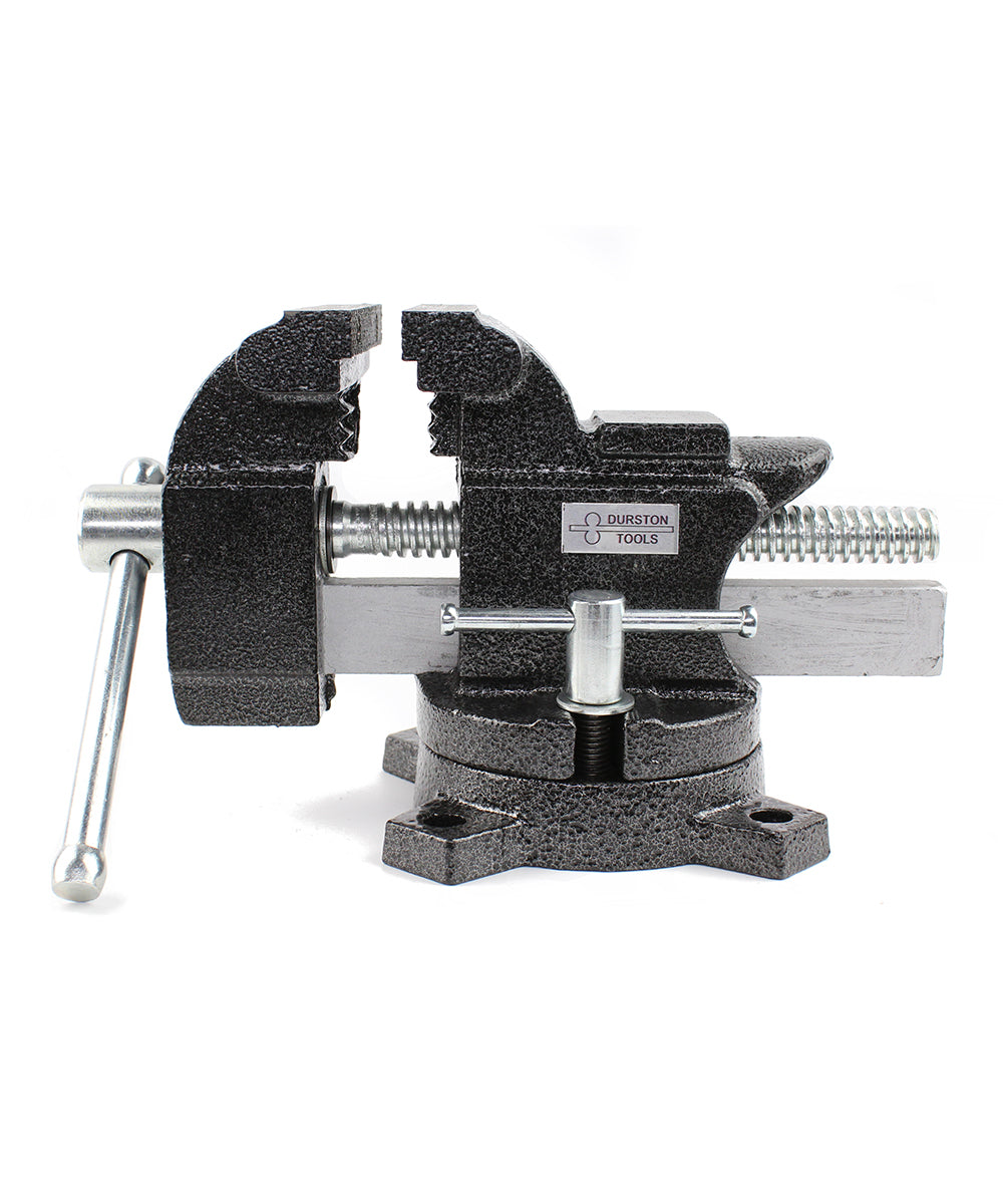 Durston Large Bench Vice – 4" Swivel Bench Vise