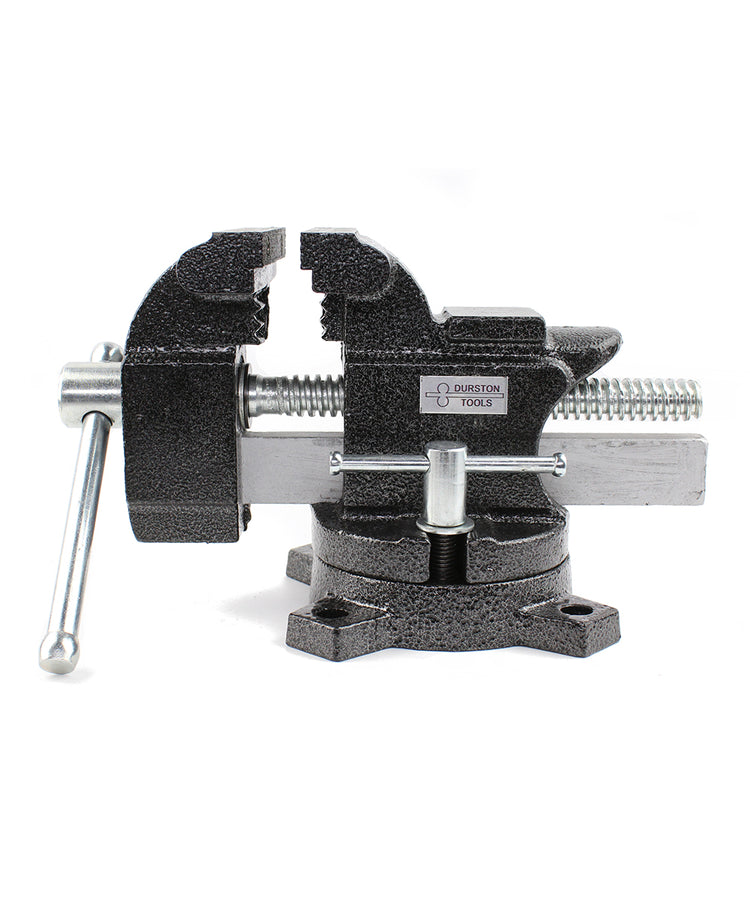 Durston Large Bench Vice – 4" Swivel Bench Vise