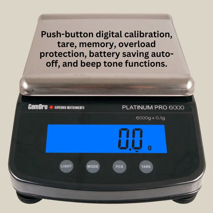 Gemoro - PRO6000 Scale