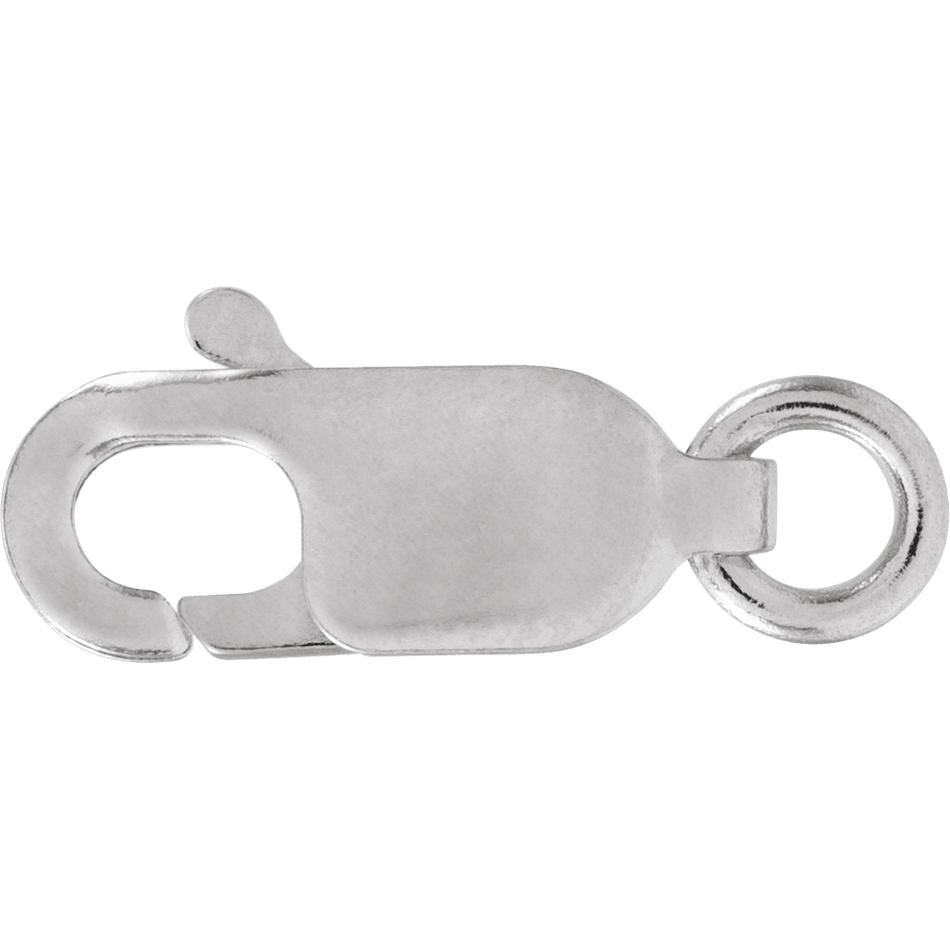 14K White Lobster Clasps with Jump Ring