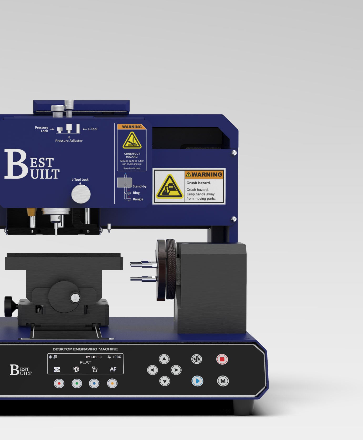 Best Built BB-E7 Engraver / Cutter