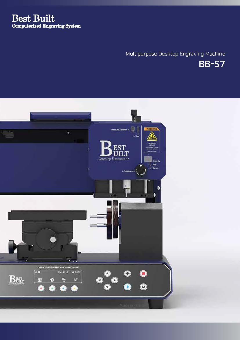 Best Built BB-S7 Engraving Machine