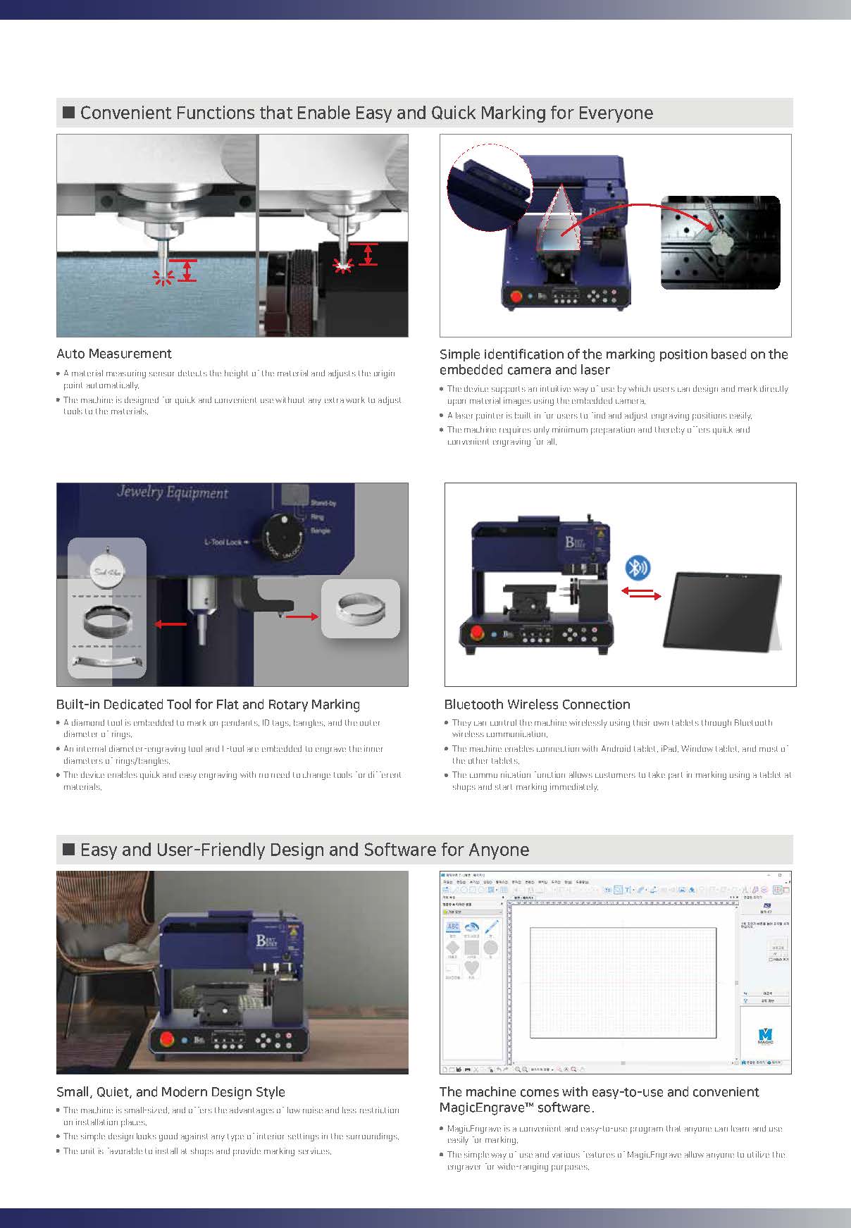 Best Built BB-S7 Engraving Machine