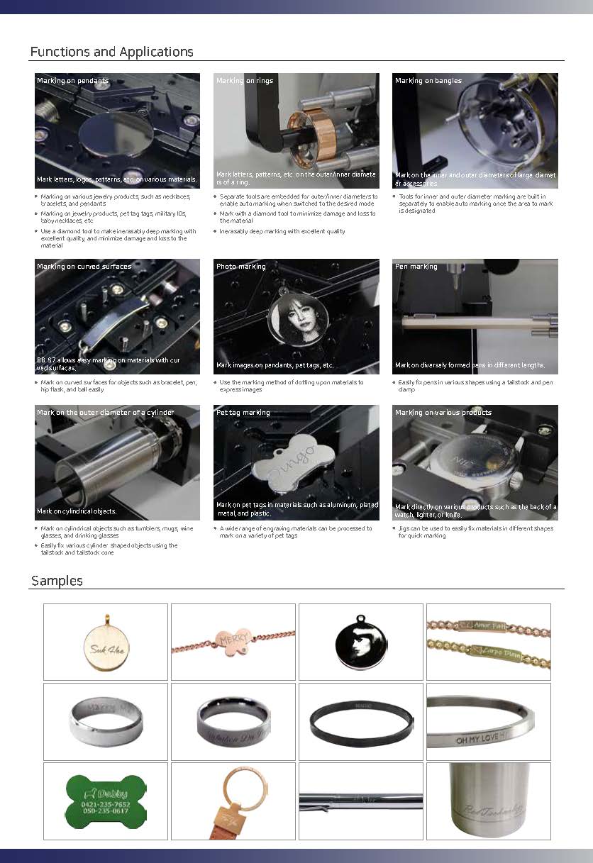 Best Built BB-S7 Engraving Machine