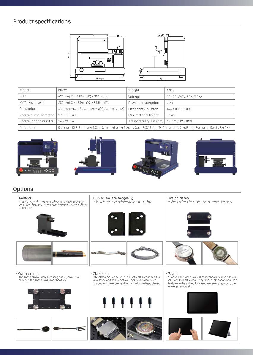 Best Built BB-S7 Engraving Machine