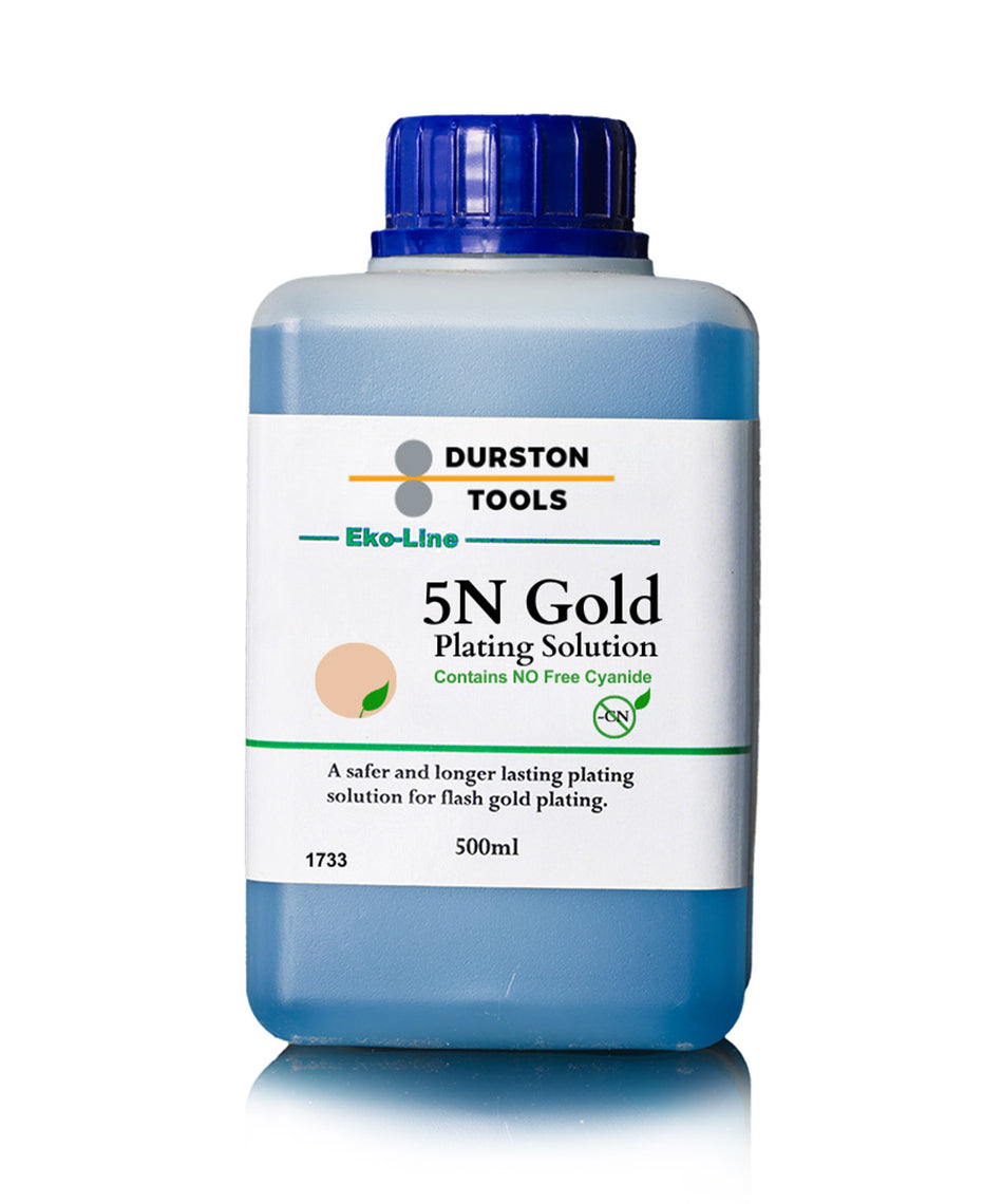 DURSTON ROSE GOLD PLATING SOLUTION