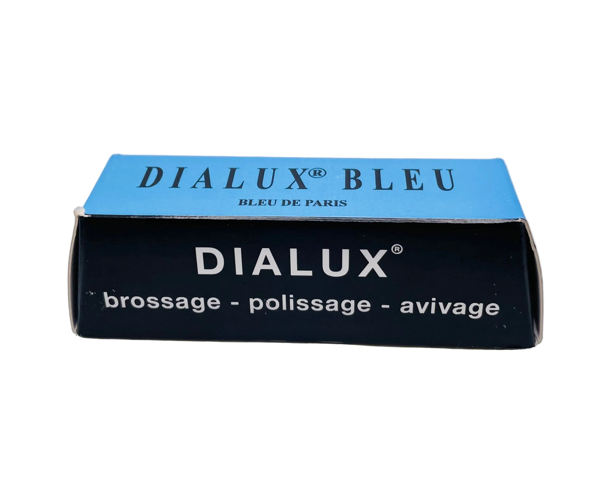 Dialux Bleu packaging on a white background