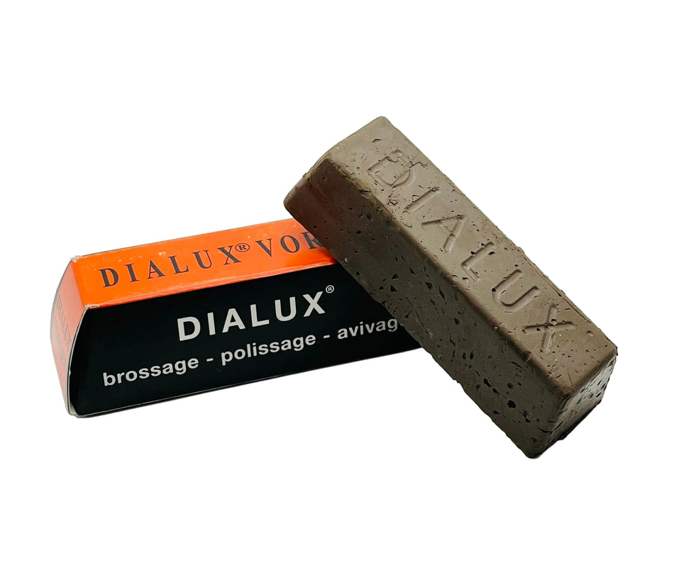 Dialux sanding block and packaging on a white background