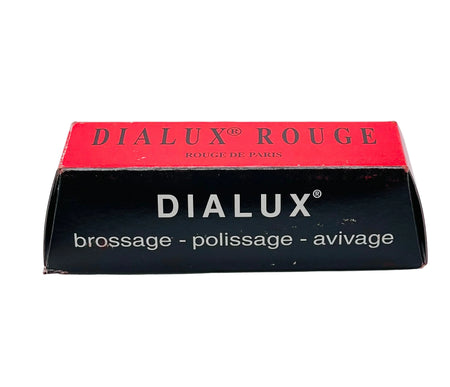 Dialux Rouge packaging on a gray background