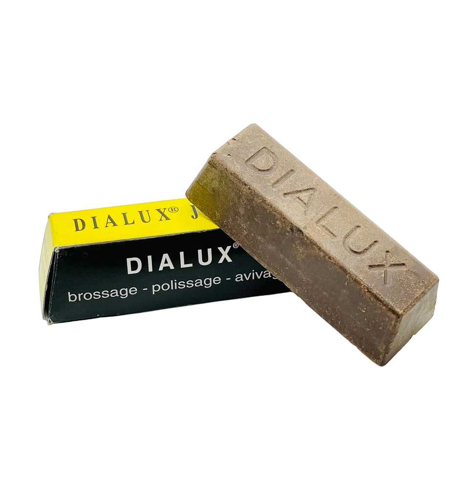 Dialux bar of soap with packaging on a white background