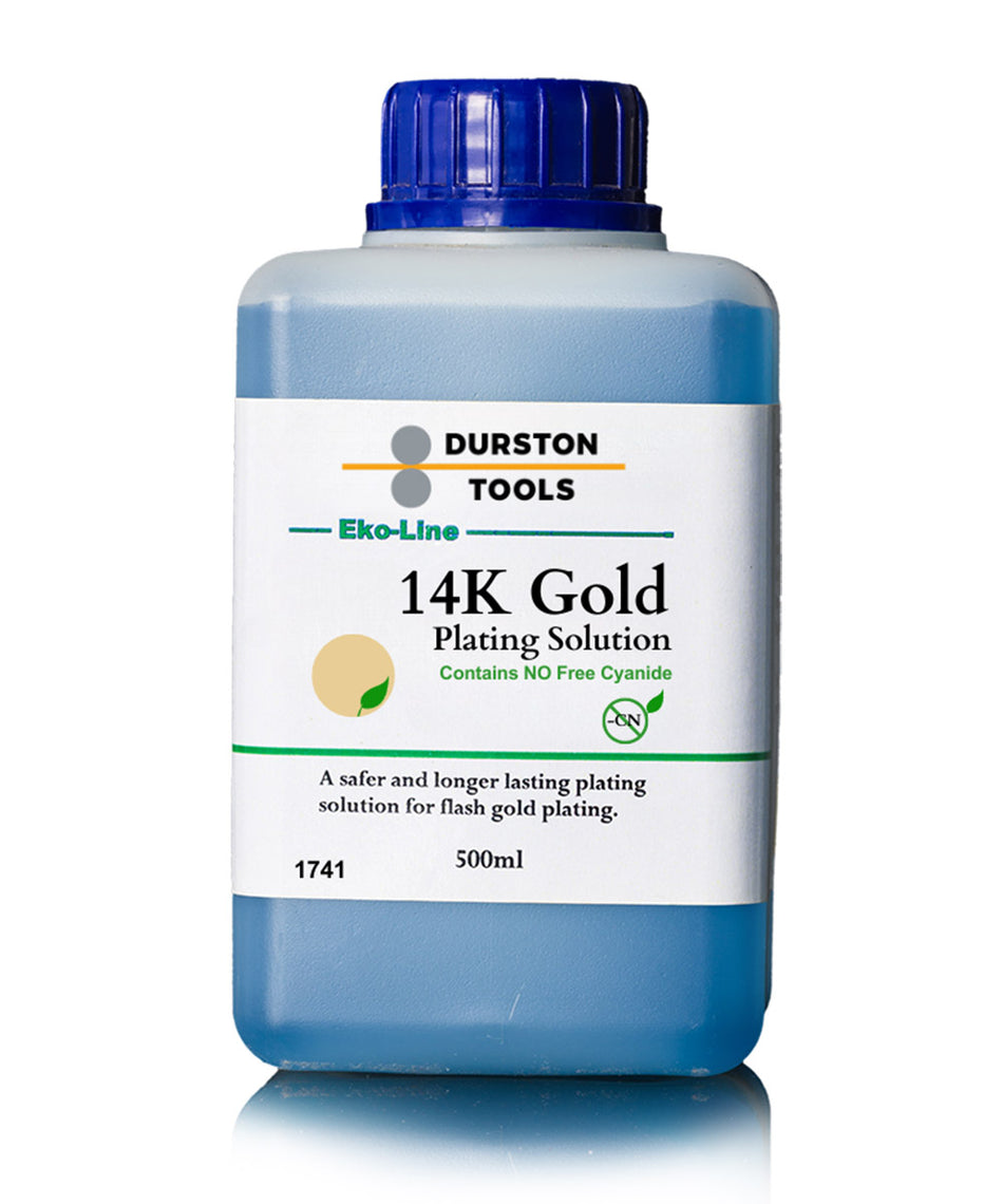 DURSTON 14K GOLD PLATING SOLUTION