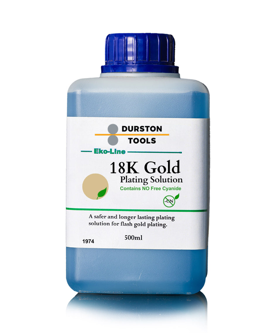 DURSTON 18K GOLD PLATING SOLUTION