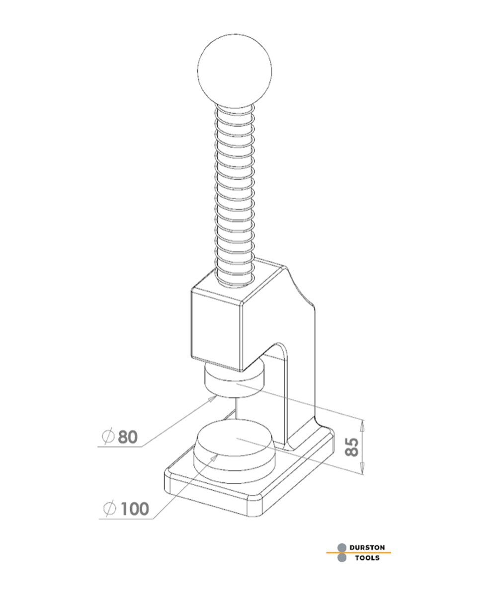 Planishing Press Hammer