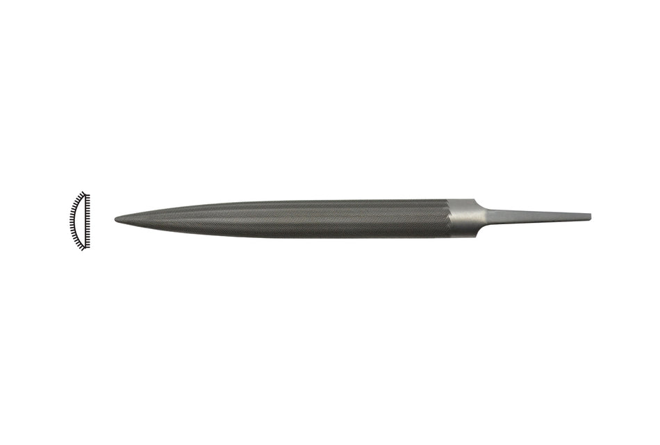 Half Round File #2 6"