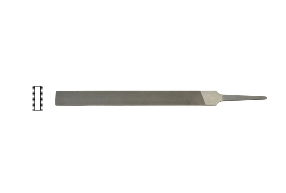 Pillar Hand File #2 6"