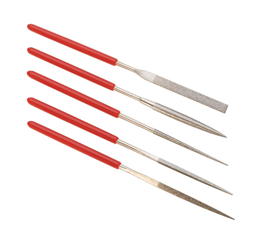 DIA NEEDLE FILE SET 5PC