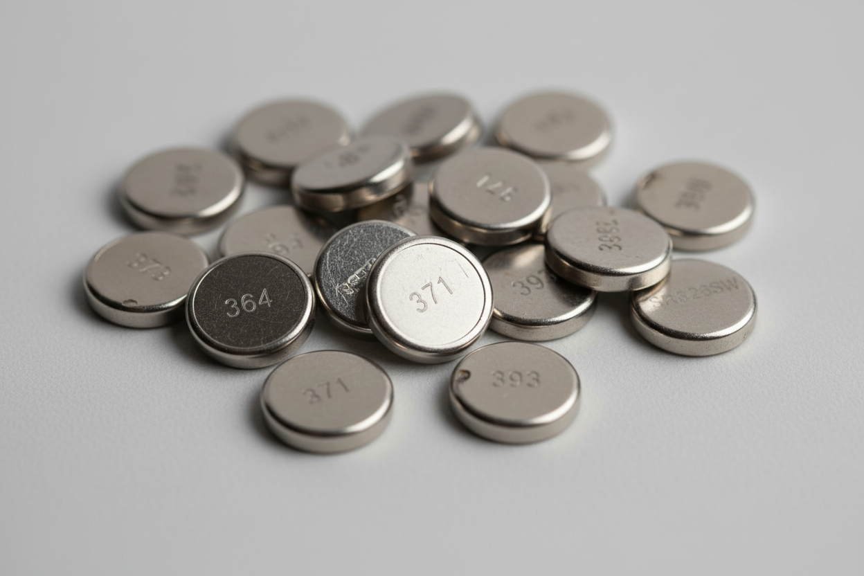 Old Watch Batteries traded in for cash