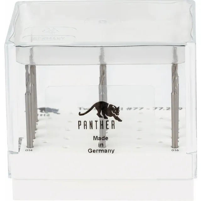PANTHER TWIST DRILLS - Set of 12
