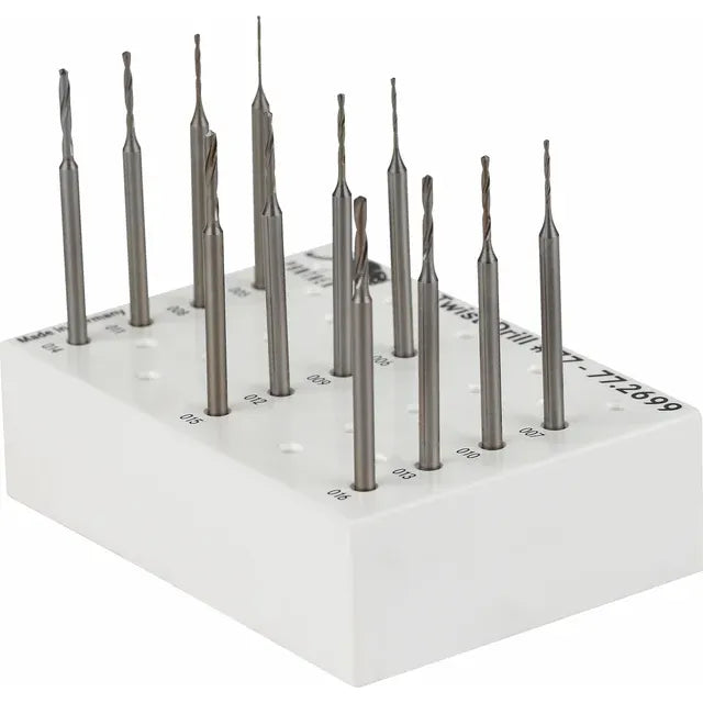 PANTHER TWIST DRILLS - Set of 12