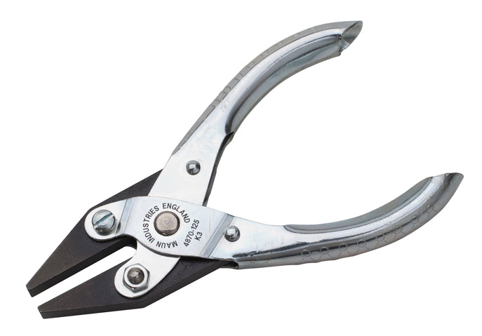 PARALLEL PLIER, FLAT NOSE