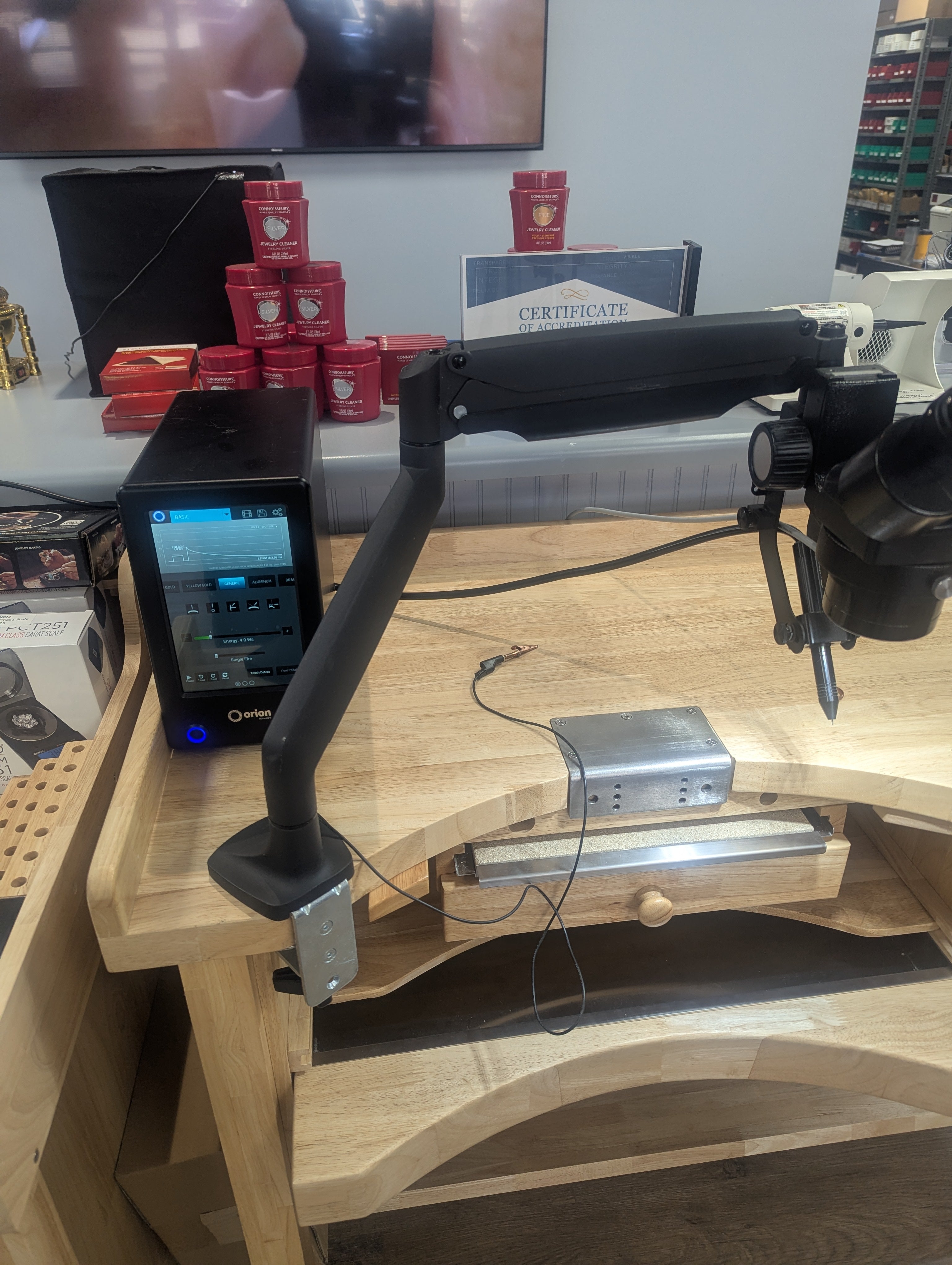 Preowned Orion 150S Pulse Arc Welder