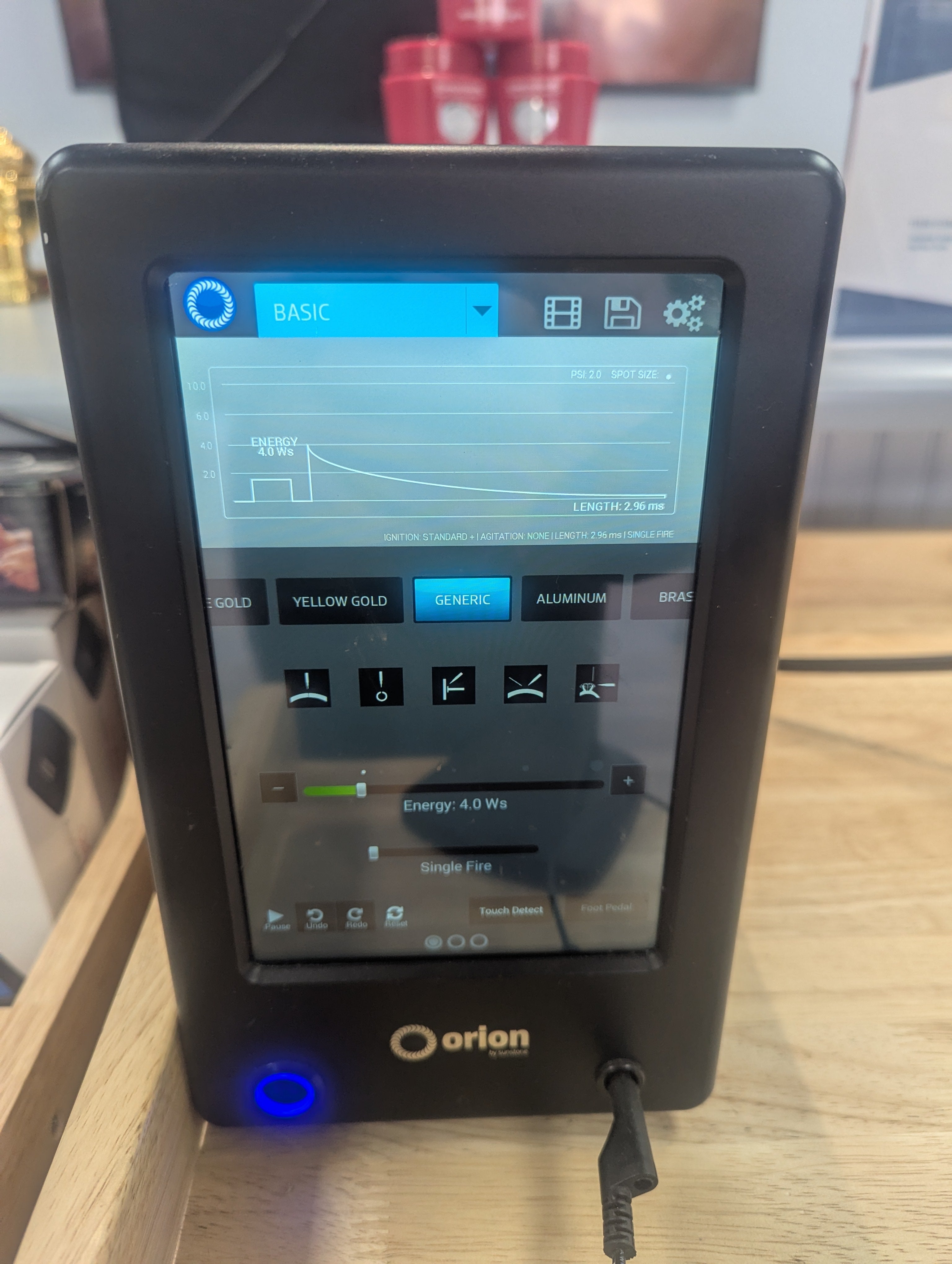 Preowned Orion 150S Pulse Arc Welder
