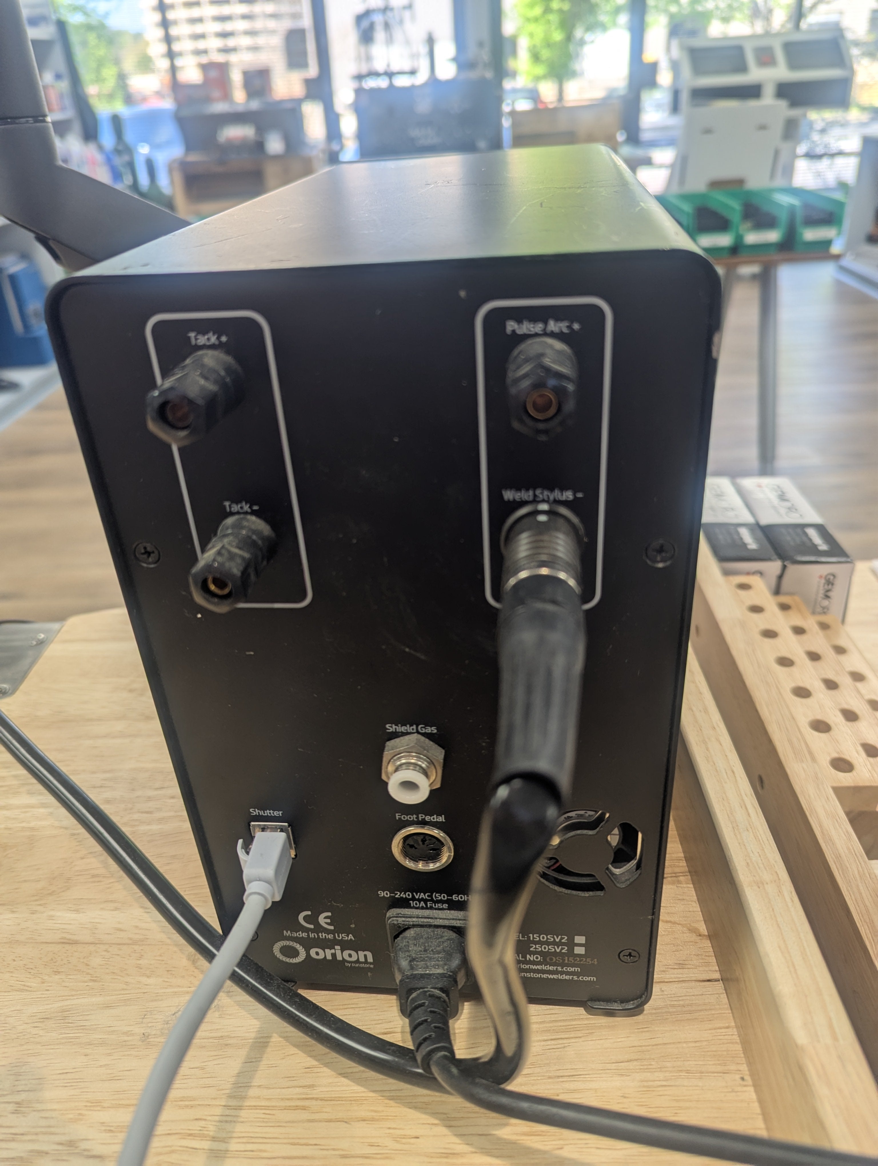 Preowned Orion 150S Pulse Arc Welder