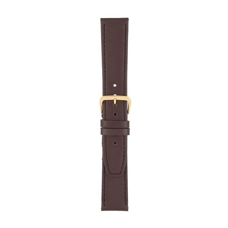 Brown Calf Grain Watch Strap
