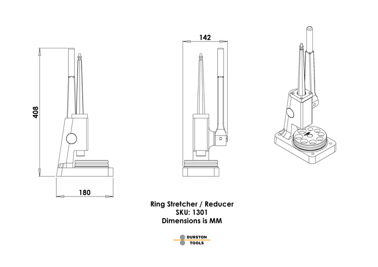 Durston Ring Stretcher & Reducer