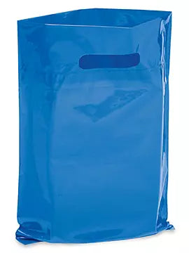 BLUE BAGS - 9"X12"