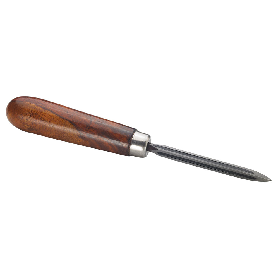 Hollow Scrapper with Wood Handle