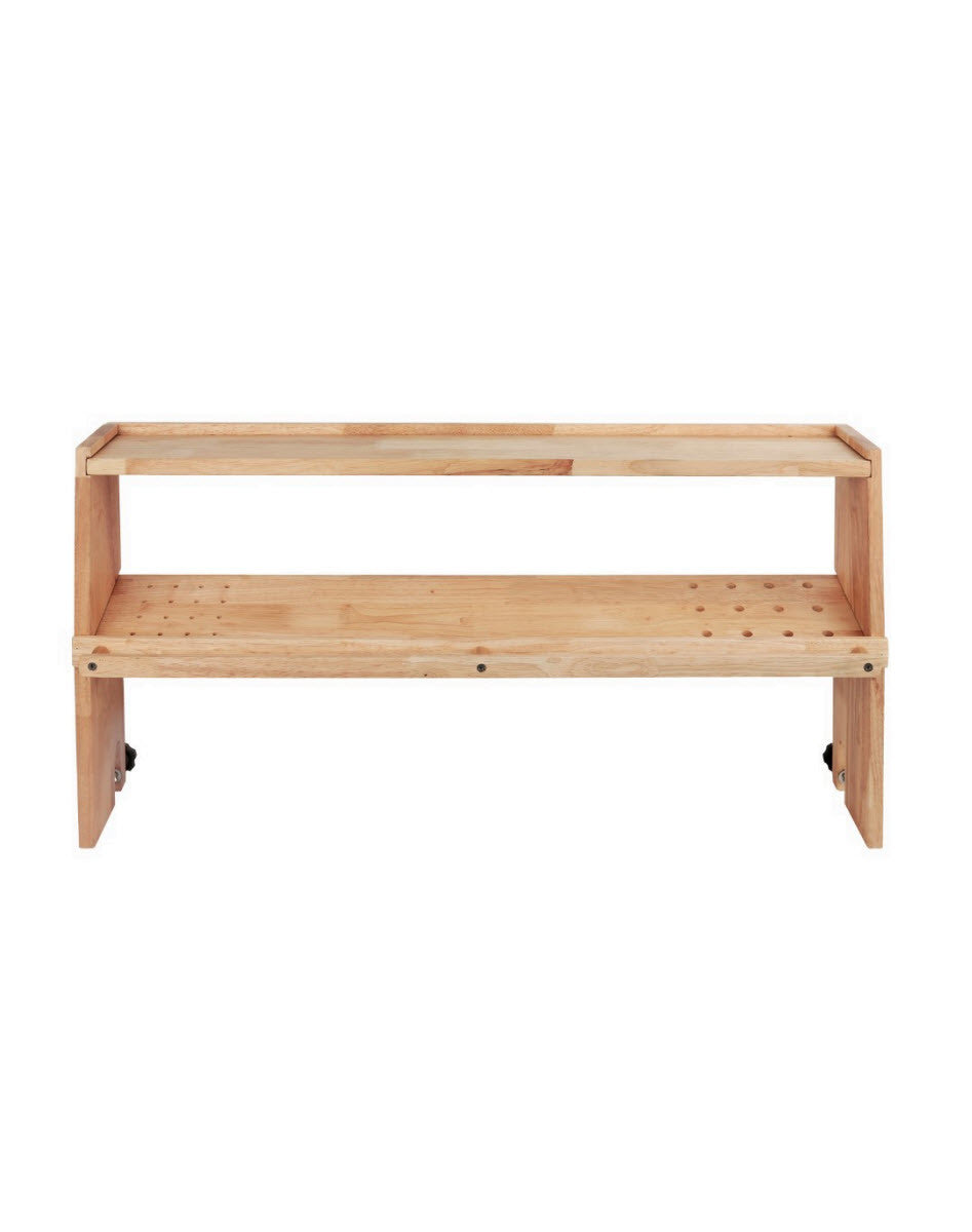 Durston Shelf Unit for Bench – Workbench Storage Organizer