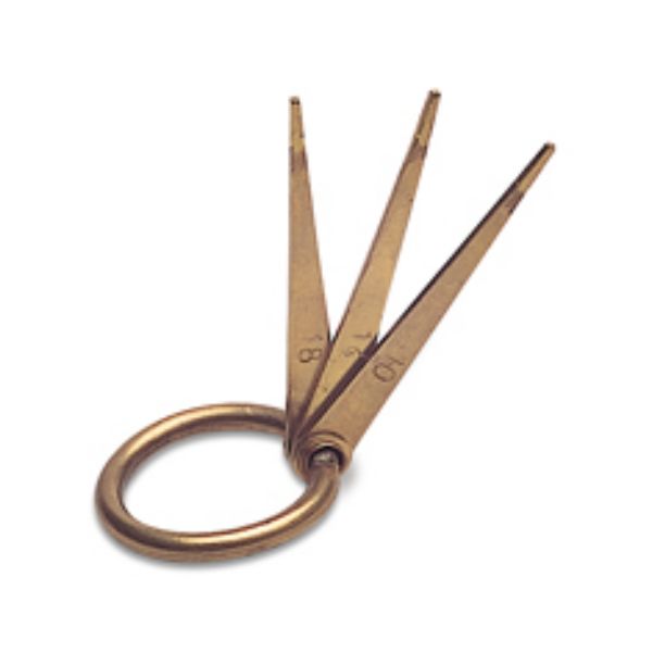 3-Piece Gold Test Needle Set (10K, 14K, 18K)