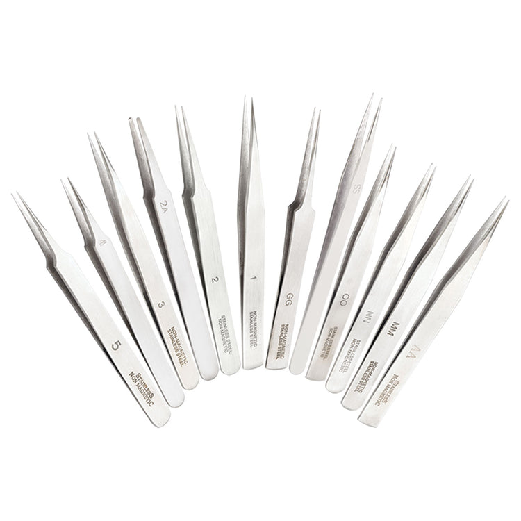 ANTIMAGNETIC SS TWEEZERS