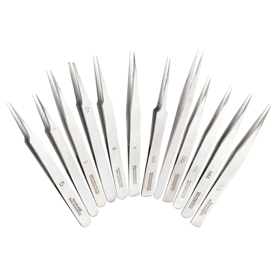 ANTIMAGNETIC SS TWEEZERS