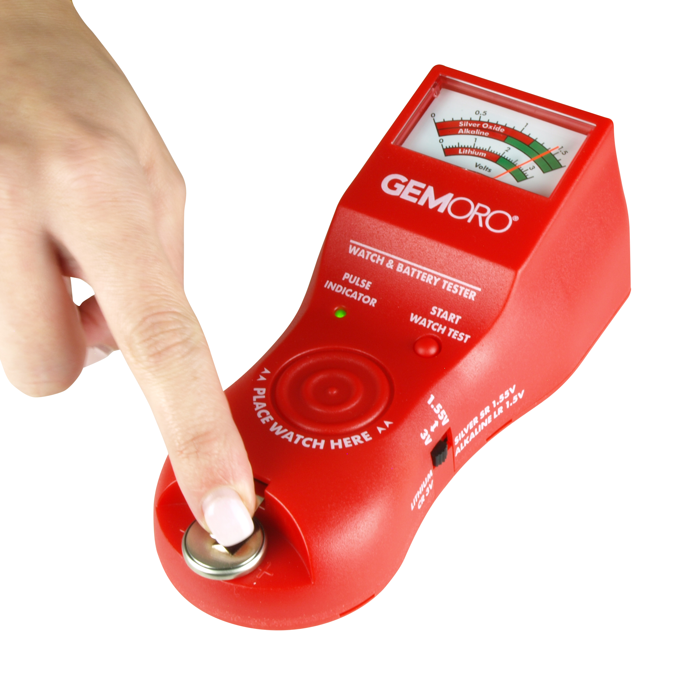 Watch & Battery Tester - GEMORO WBT21