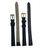 LEATHER STRAPS - BLACK PLAIN