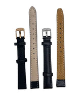 LEATHER STRAPS - BLACK PLAIN