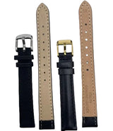 LEATHER STRAPS - BLACK PLAIN