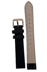 LEATHER STRAPS - BLACK PLAIN