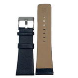 LEATHER STRAPS - BLACK PLAIN